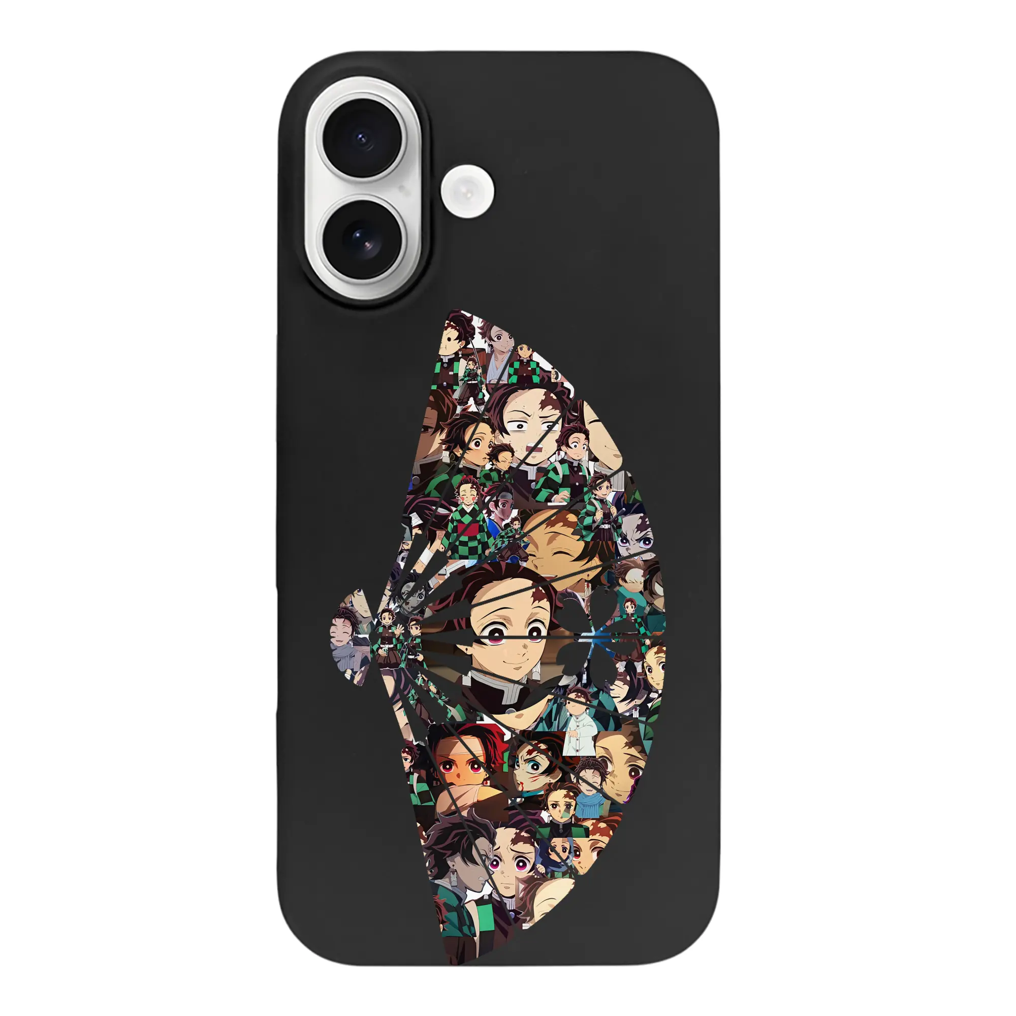 鬼滅の刃 グッズ,竈門 炭治郎 - iPhone 17 シリーズ シリコンケース 薄型 耐衝撃 指紋防止 ソフトタッチカバー 精密フィット 傷防止 保護ケース iPhone 17/17 Air/17 Pro/17 Pro Max 対応